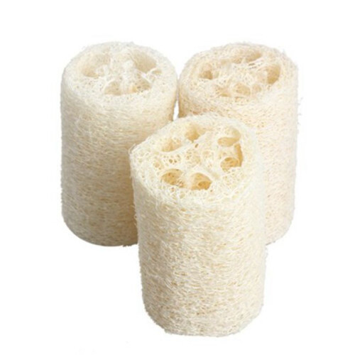 9PCS Natural Loofah Bath Body Shower Sponge Scrubber (Large) 2
