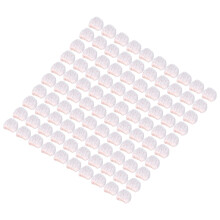 100 Stück Einweg-Mikrofonabdeckungen Staub- und schweißresistent, Vlies, 143 g