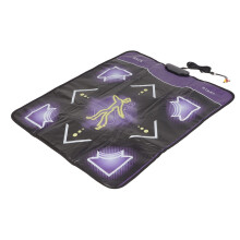 Dance Mat Plug and Play Non Slip PVC for TV and PC Dual Use for Adults and Kids USA Color