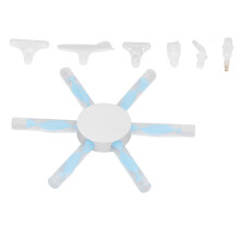 Multi Link Diamond Painting Pen with 6 Tips, Aluminum Alloy DIY Drill Tool