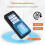 EMF Meter, Rechargeable Digital Electromagnetic Field Radiation Detector Hand-Held Digital LCD EMF Detector 4