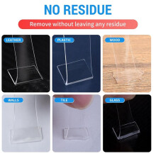 Made of Transparent Double-Sided Tape, Suitable for Home Decoration, Car Use, DIY, Hanging Pictures, Fixing Carpets