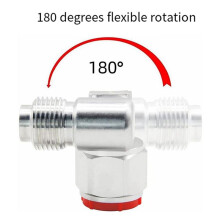3Pcs 235486 7/8 Inch Thread Airless Paint Sprayer Swivel Joint for 180Degree Rotation Airless Paint Sprayer Swivel Joint