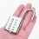 3X Anti-Theft Button Combination Padlock Digit Push Password Lock Zinc Alloy Security Lock Suitcase Luggage Coded Lock 4