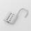 3X Anti-Theft Button Combination Padlock Digit Push Password Lock Zinc Alloy Security Lock Suitcase Luggage Coded Lock 9