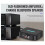 5.3 Audio Receiver Adapter Wireless Music 3.5mm AUX R/L RCA Support U-Disk Playback for Desktop Speaker Amp 2