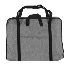 Kunst-Tasche Wasserdichte Große Kapazität Skizzenbuch-Tasche für Künstler Grau