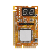 2-Digit Portable Computer PC PCI PCI-E LPC Laptop Analyzer Tester Board Debug Checker Diagnostic Card