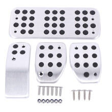 Ttcr-Ii Accessory Gas Modified Pedal Pad Plate For 207 301 307 208 2008 308 408 Cc/ C3 C4/ 3 4 6 Ds3 Ds4 Ds6