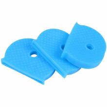72 Key Caps with Flexible Key Cover for Easy Identification of Door Keys, Multicolor