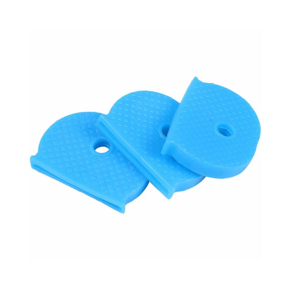 72 Key Caps With Flexible Key Cover For Easy Identification Of Door Keys, Multicolor 4712778206268