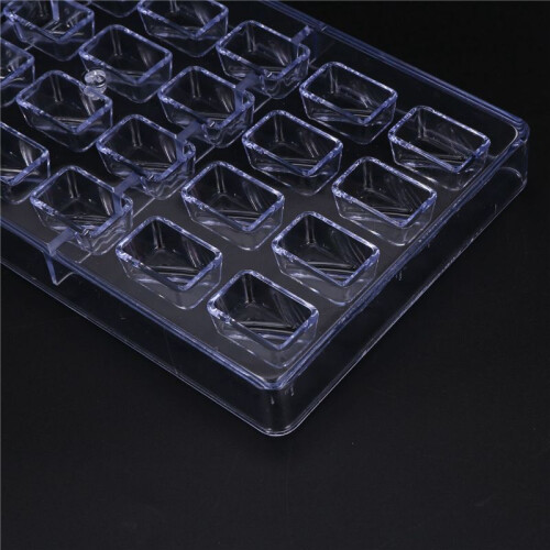 3X DIY Pastry Tools Polycarbonate Chocolate Molds and Chocolate Making Supplies Candy Cake Baking Mould 2