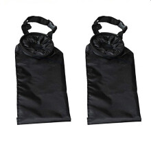 2PCS Car Trash Bags Car Trash Bags Hanging Detachable Garbage Bag for Back  Outdoor Traveling Home Use