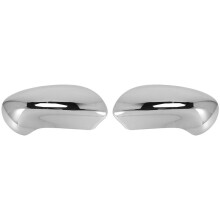 2Pcs Abs Rearview Side Door Mirrors Cover Trim Car Styling For Qashqai J10 2007 2008 2009 2010 2011 2012 2013