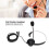 H360‑PC Monaural PC Headset with Noise Cancelling Mic, Black 8