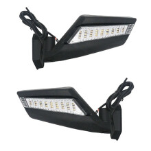 UTV Rearview Mirror with LED Turn Signal Light for Bombardier Maverick X3 Turbo(R) 2017-2020