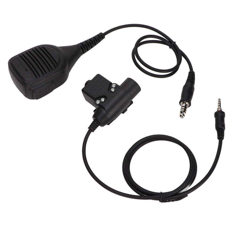 7.1Mm Shoulder Mic With U94 Ptt For Vxâ6R & Vxâ7R, Black 4951390644311
