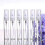 75Pcs  5Ml Glass Refillable Travel Perfume Empty Bottle Atomizer Pump Spray 2