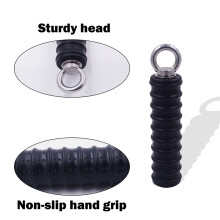 2Pcs Push Down Single Gym Handle Triceps Strength Pull Hand Grips for Cable Machine Attachment Arm Fitness Equipment