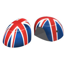 Car Door Side Mirror Cover Caps for Cooper Hardtop F54 F55 F56 F57 F60 Series Red/ UK Flag