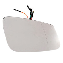 Car Right Heated Glass Rearview Mirror Reversing Rearview Mirror Side Wing Mirror Glass for - F01 F02 F03 F04 F06 F10