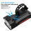 Solar Charging Bicycle Front Light LED Headlight Road Bike Flashlight Cycling Accessories 6