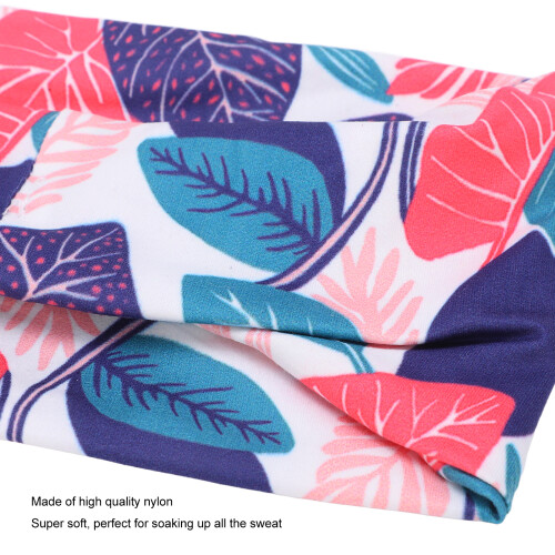 Colourful Wide Headbands for Sport