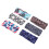 6Pcs Sweat-Resistant Yoga Headbands 1