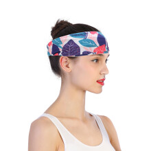 6Pcs Nylon Yoga Headbands Sweat-Absorbing