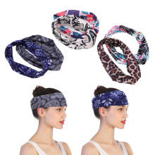 Stretchy Wide Headbands 6-Piece Set