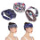 Stretchy Wide Headbands 6-Piece Set 1