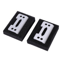 Nuevo 15 Piezas 28 Dientes Circonita de Cerámica Cuchilla Clipper para Superior Clipper