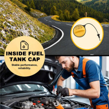 Car Gas Petrol Tank Cover Inside Fuel Tank Cap FC-1063 8C2Z-9030-B 8C2Z9030B for E150 E250 E350 2009-2019