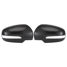 Carbon Fiber Rear View Mirror Case Cover for Vitara SX4 S- 2015-2019 Side Wing Rear View Mirror Cover Cap