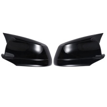 For- 5 Series F10 F11 F18 528I 530I 535I 550I 2011 2012 2013 Rear View Mirror Cover Side Mirror Cap
