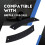 Car Inner Door Panel Pull Handle for  Beetle 1998-2010 Interior Door Grab Pull Handles Black 6