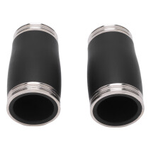 Klarinettenersatzzubehör 2 Stück - Bb Sopran-Feintuning-Röhre 58 mm Mundstückkorpus