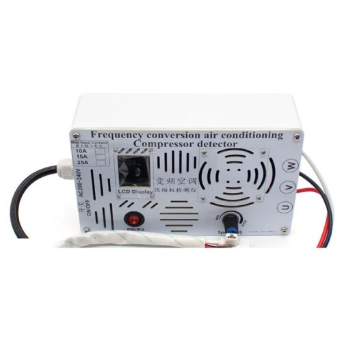 Frequency Conversion Air Conditioner Compressor Detector 1-5HP Inverter Air Conditioner Compressor Tester Tool EU PLUG 1