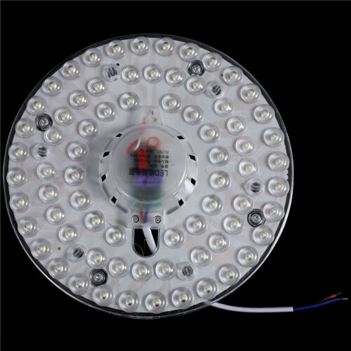 3X LED Ceiling Light Module Light Source 36W Round High Brightness Lighting Indoor Ceiling Light Cold White 2