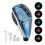 Car Crystal Universal Modified Gear Shift Knob Lever Handball Multicolor LEDLight Car R135246 Modified Shift Knob 5Speed 2