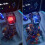 Car Crystal Universal Modified Gear Shift Knob Lever Handball Multicolor LEDLight Car R135246 Modified Shift Knob 5Speed 5