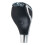 Car Crystal Universal Modified Gear Shift Knob Lever Handball Multicolor LEDLight Car R135246 Modified Shift Knob 5Speed 6