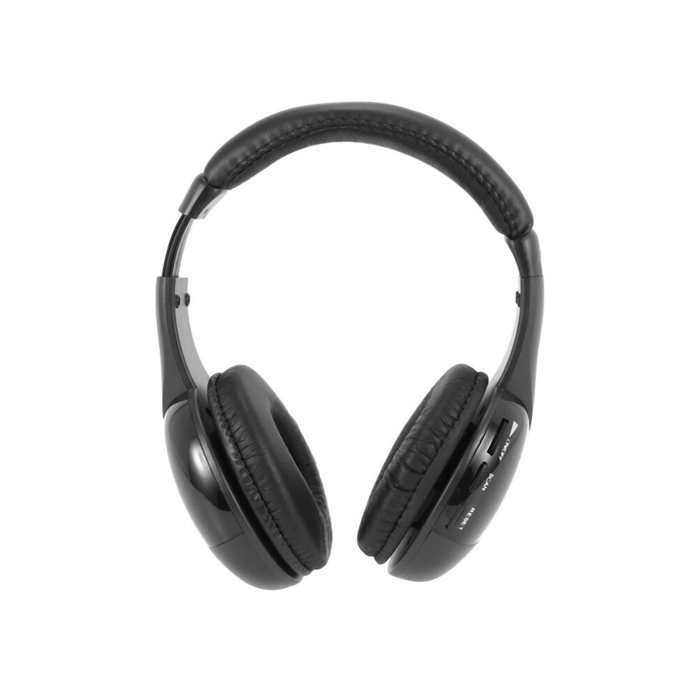 2X Kubite Mh2001 Wireless Headphones Transmitter Ear Headset With Fm Radio Wireless Tv Headset Monitor Earphone 4712651654711