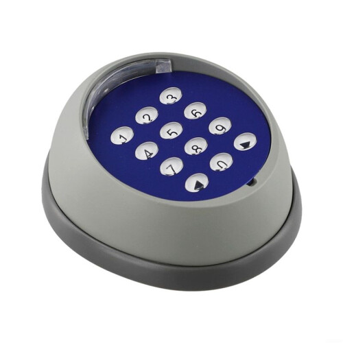 2X Wireless Keypad for Gate, Opener Code Entry Security Keypad, Waterproof Gate Opener Keypad, Digital Code Panel 1