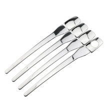 Car Exterior Door Handle Cover Stainless Steel Trim Cover Car Door Keyhole Cover Trim Sticker for 2008