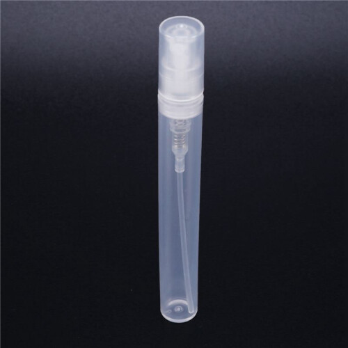 500Pcs / Lot 5Ml Empty Transparent Plastic Spray Bottle Makeup Perfume Atomizer Refillable Bottle 1