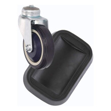 5X Tapón de Cama de 4 Piezas Y Tapón de Muebles con Ruedas, Se Adapta Una Todas Las Ruedas de Muebles, Sofás, Camas, Sillas, Evita Arañazos