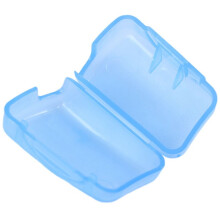 40 Pcs Portable Brushes Cap Cases Covers Toothbrush Holder Home World Tourism Camping (Random Color)