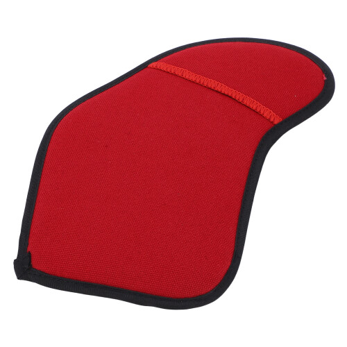 Red Flannel Violin Shoulder Rest Pad, Comfortable Chin Cushion