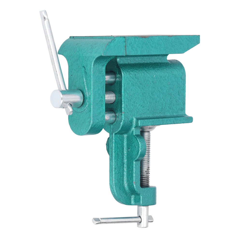 Heavy-Duty Iron Bench Vise 80Mm Opening, 40Mm Clamp Width 7891390459652
